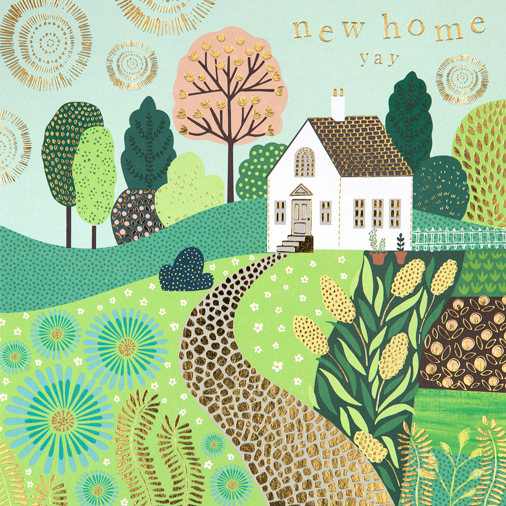 Paradise New Home Card