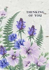 Plantable Thinking of You Card