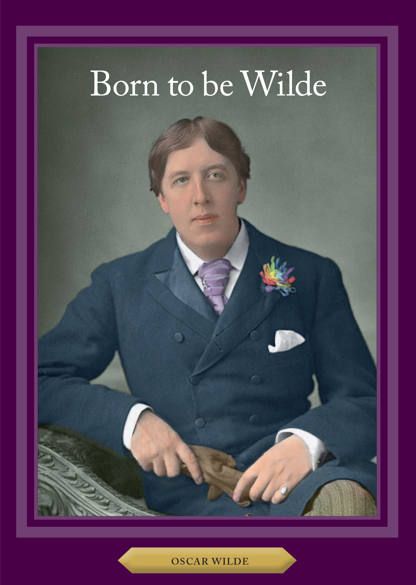 Born to be Wilde Greetings Card