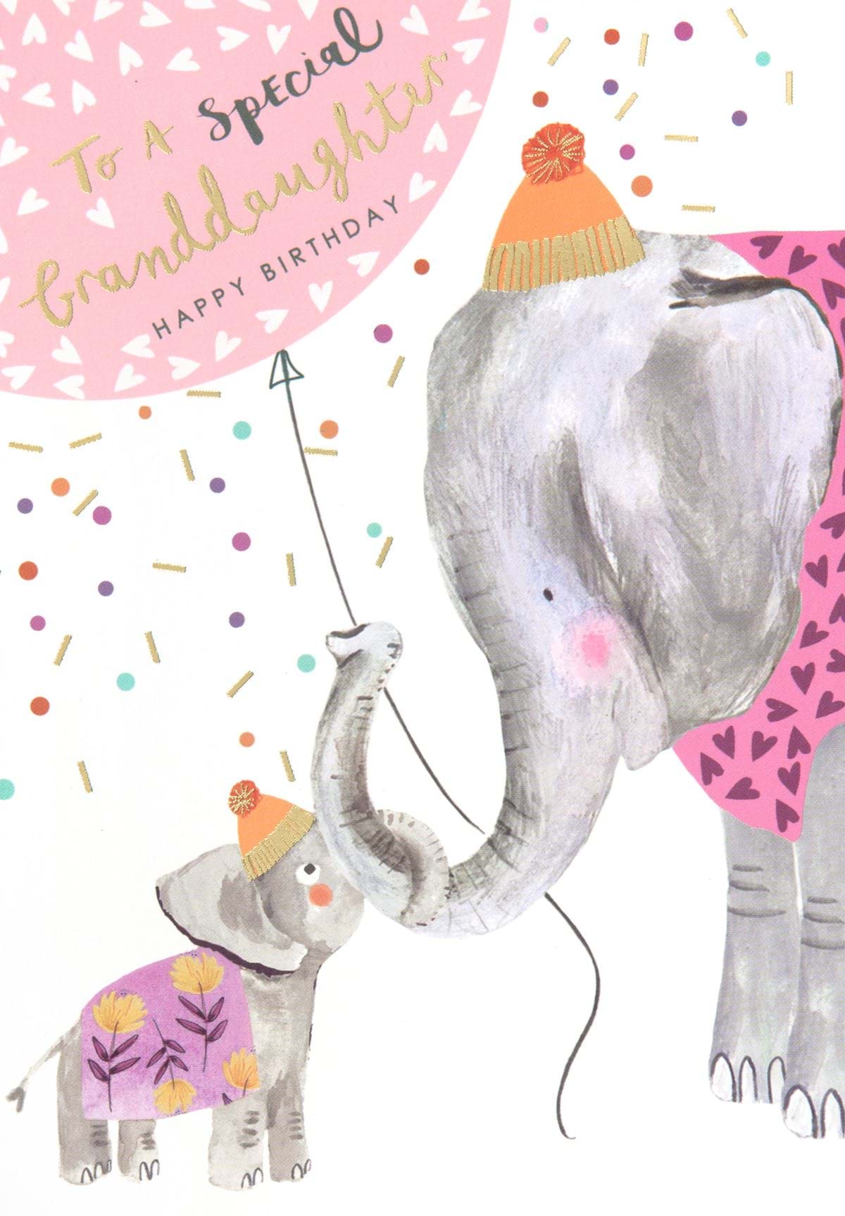 Special Granddaughter Birthday Card