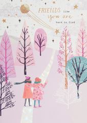 Friends Like You Birthday Card