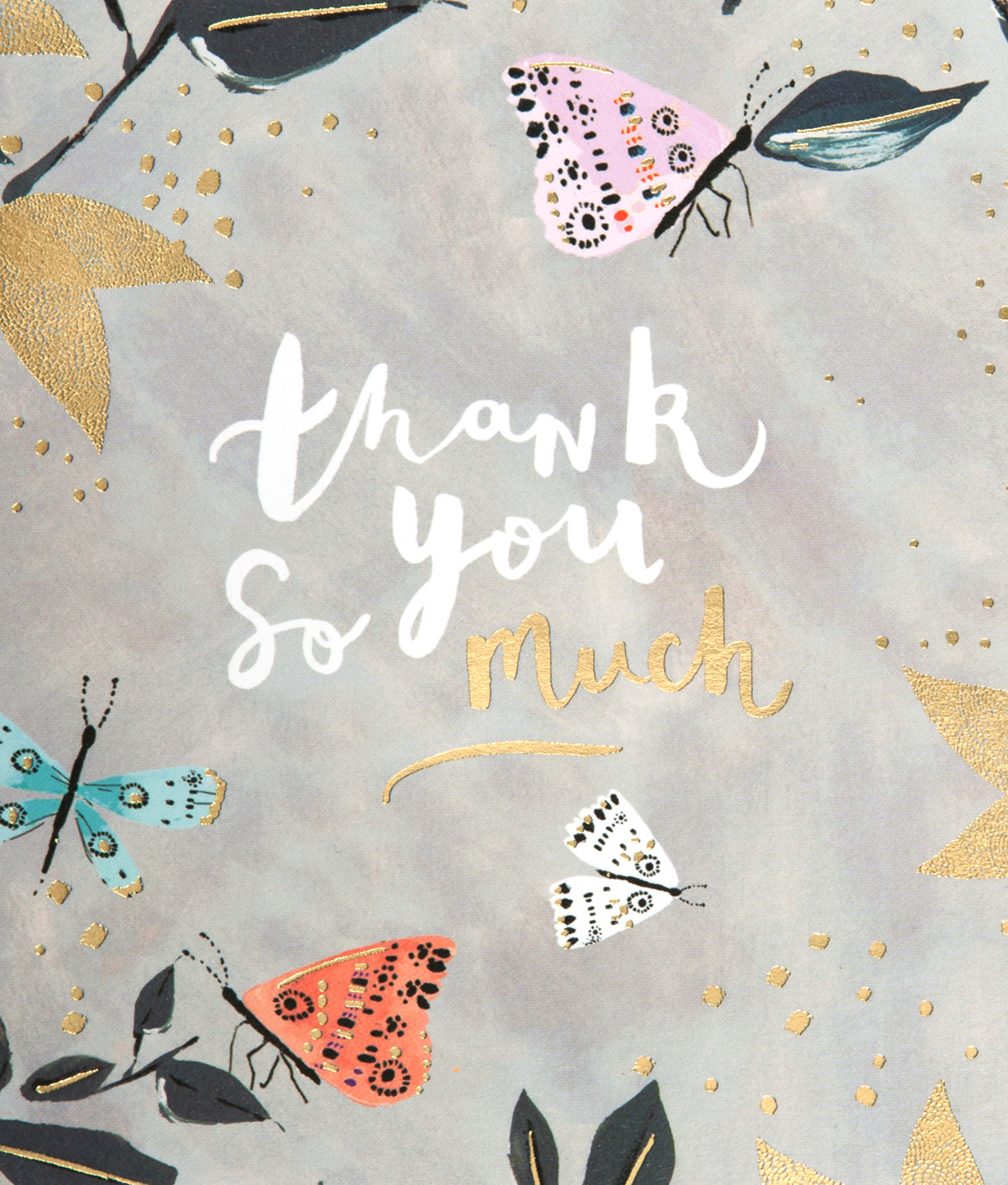 Butterflies Thank you Pack (5)