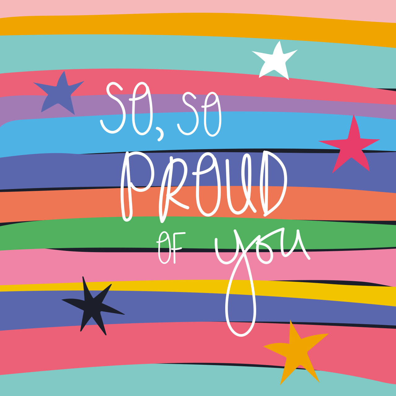 So Proud Congratulations Card