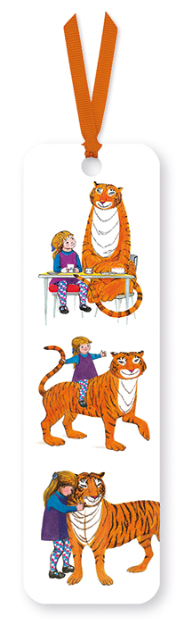 Tiger Who Came to Tea Bookmark