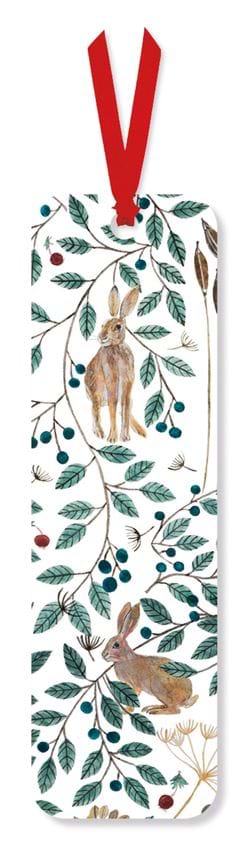 Hares & Berries Bookmark