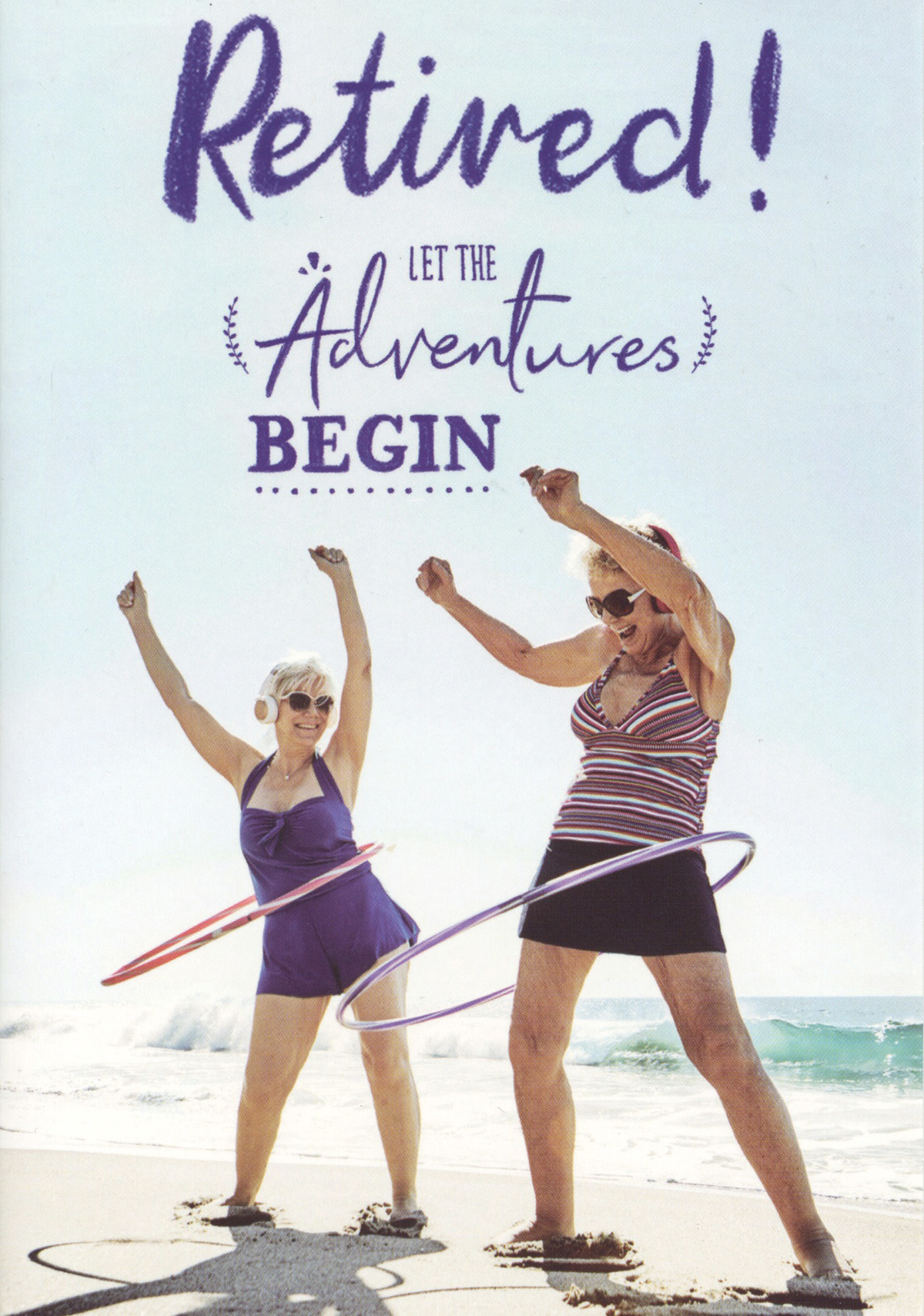 Let The Adventures Begin Retirement Card