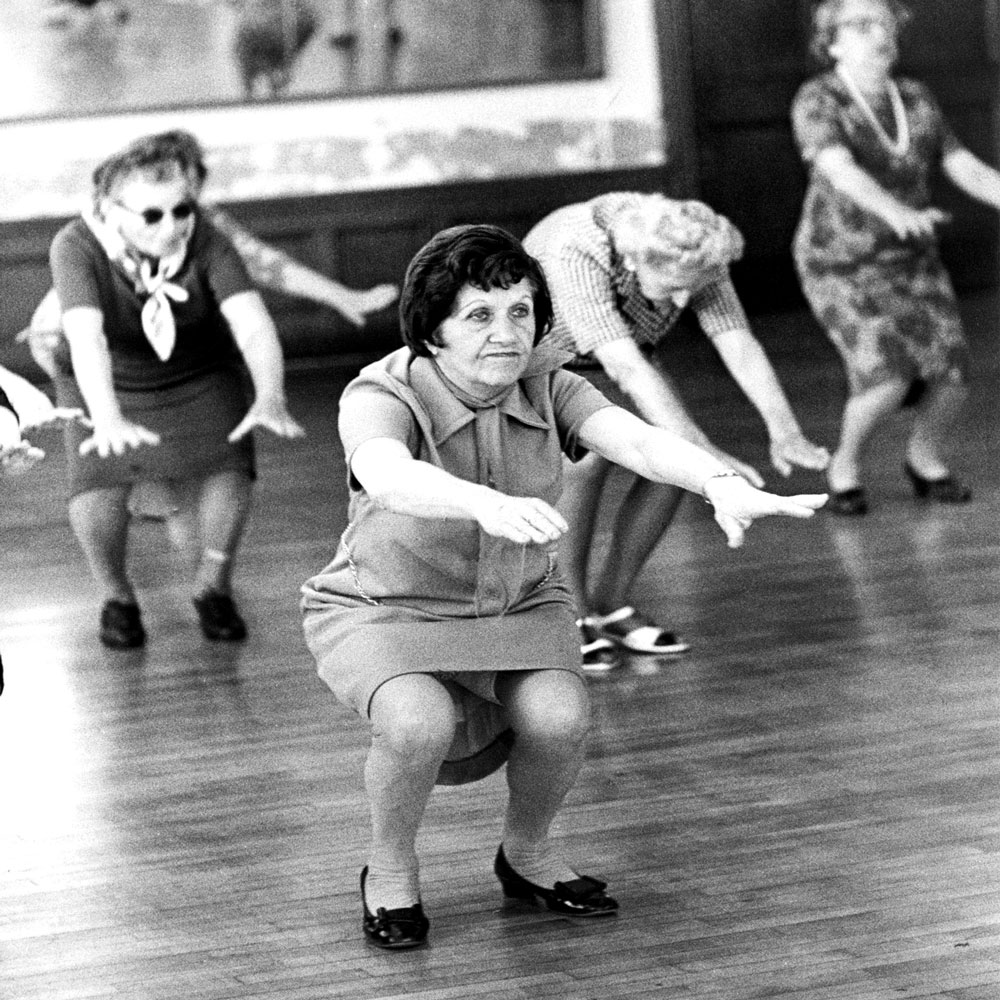 Squat Greeting Card