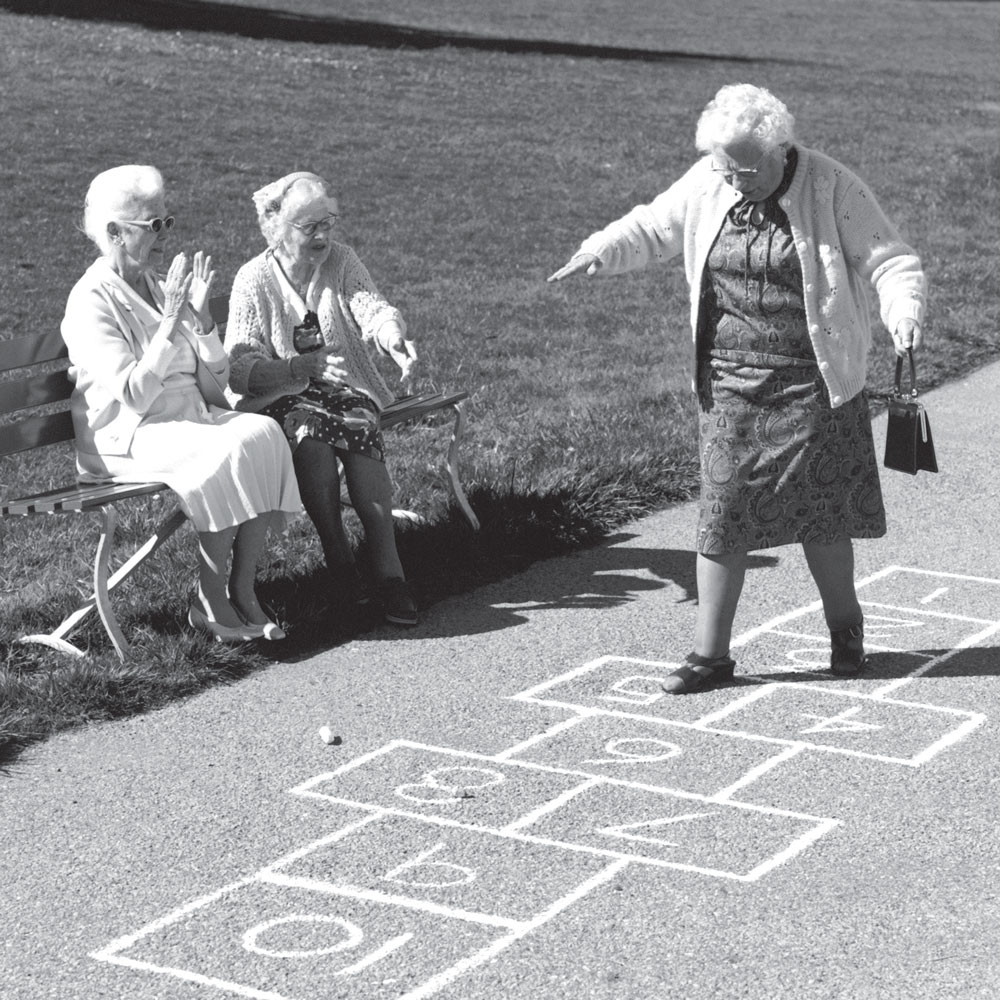 Never Too Old Greeting Card