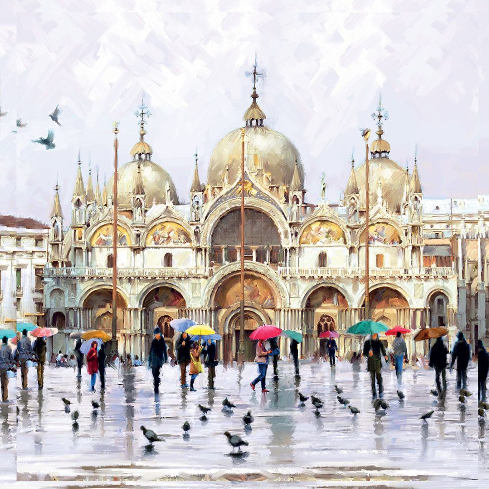 Venice Greetings Card