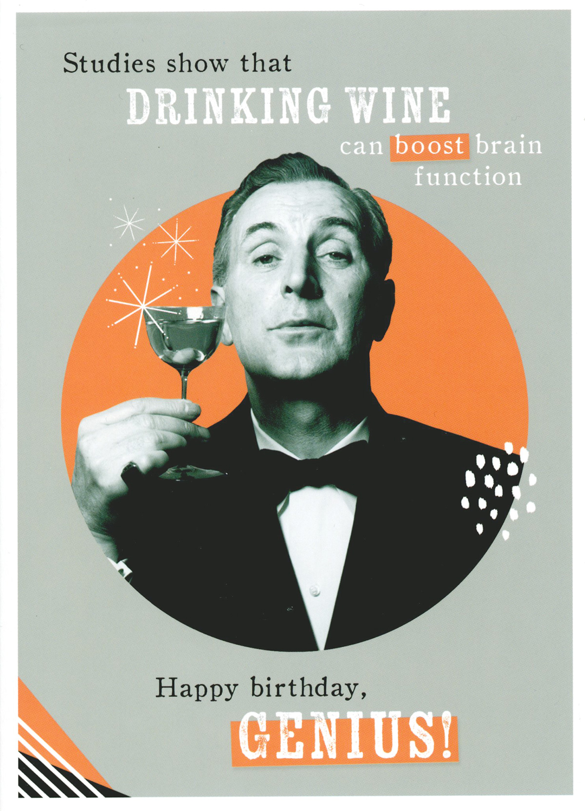 Genius Birthday Card