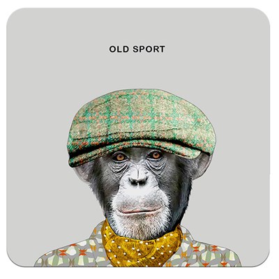 Old Sport Coaster