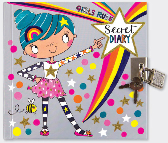 Girls Rule Secret Diary