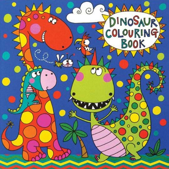 Dinosaur Children's Colouring Book