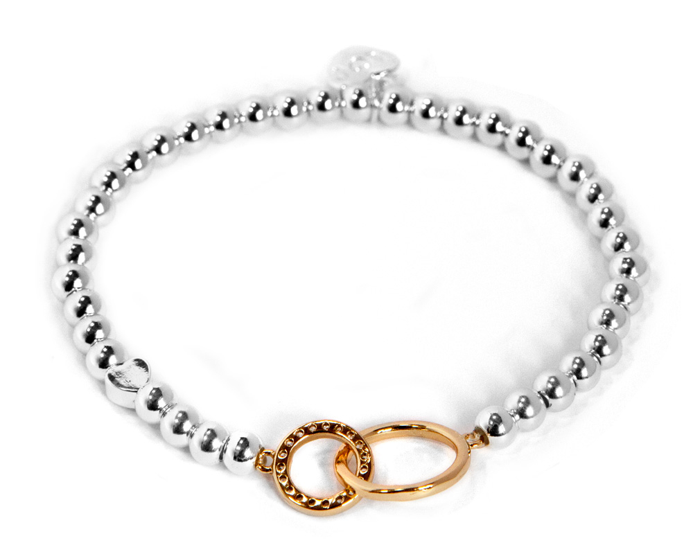Love Between a Mother & Daughter Life Charms Bracelet