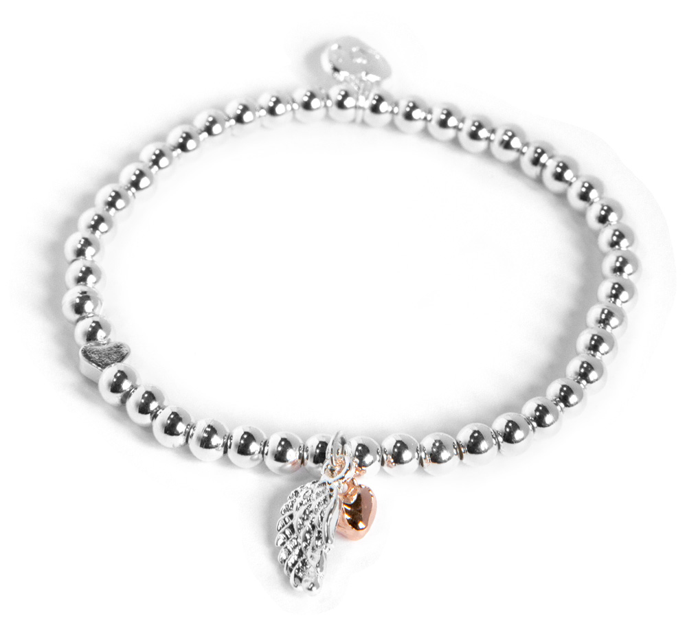 Guardian Angel Life Charms Bracelet