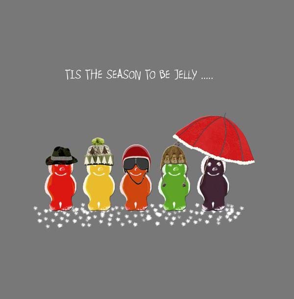 Season to be Jelly Christmas Card