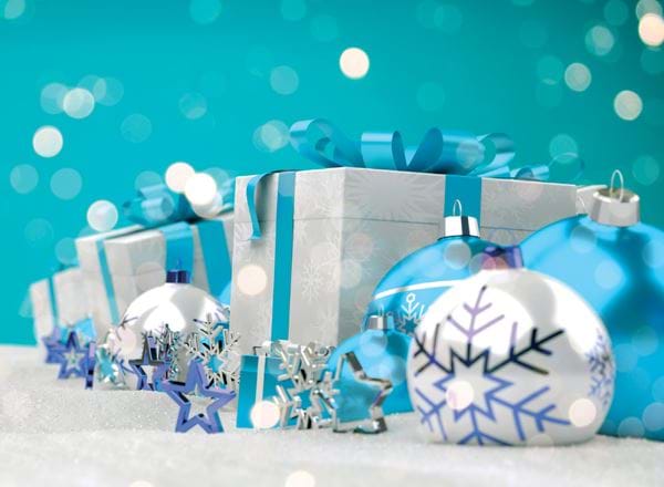 Christmas Presents Personalised Christmas Card