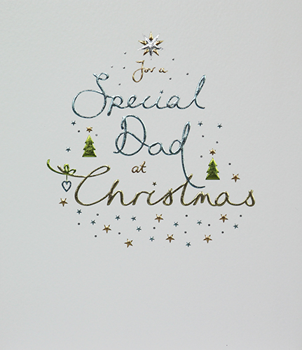 Special Dad Christmas Card