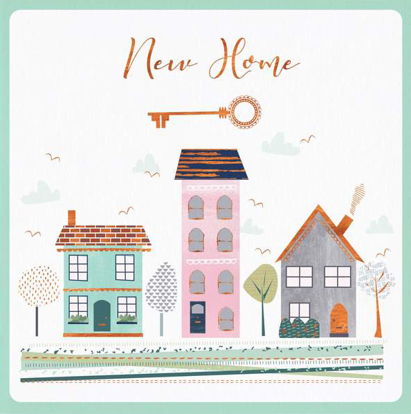 Got the Keys New Home Card