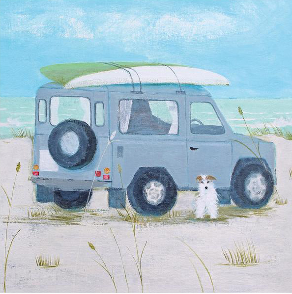 Big Adventures Greeting Card