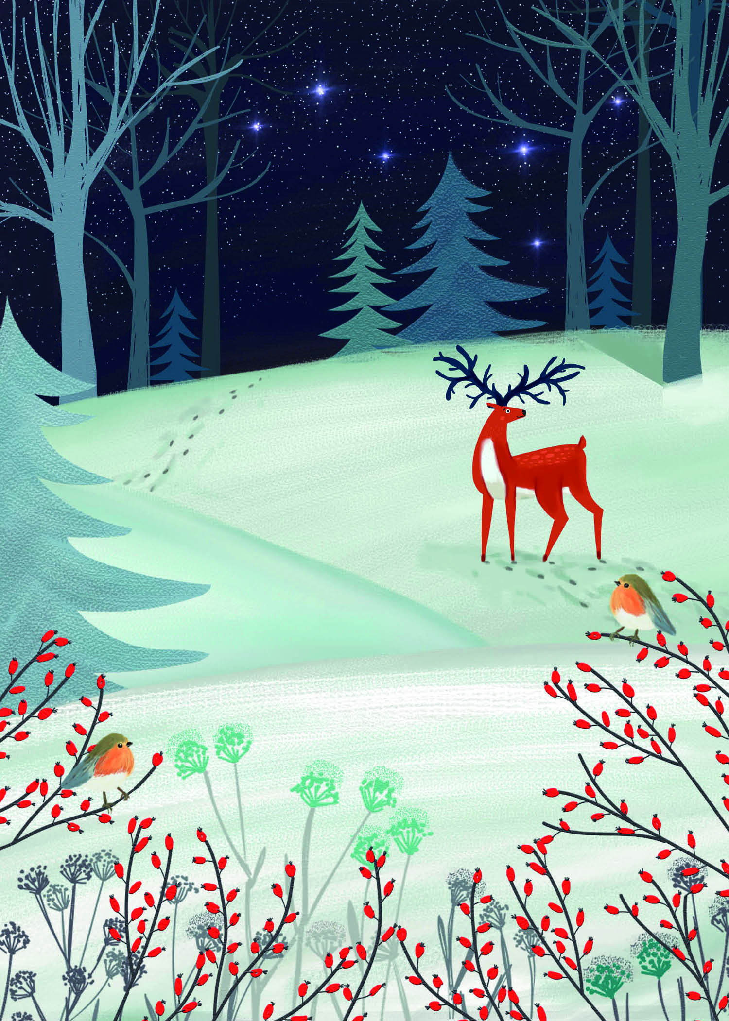 Midnight Deer MSF Christmas Pack (10)