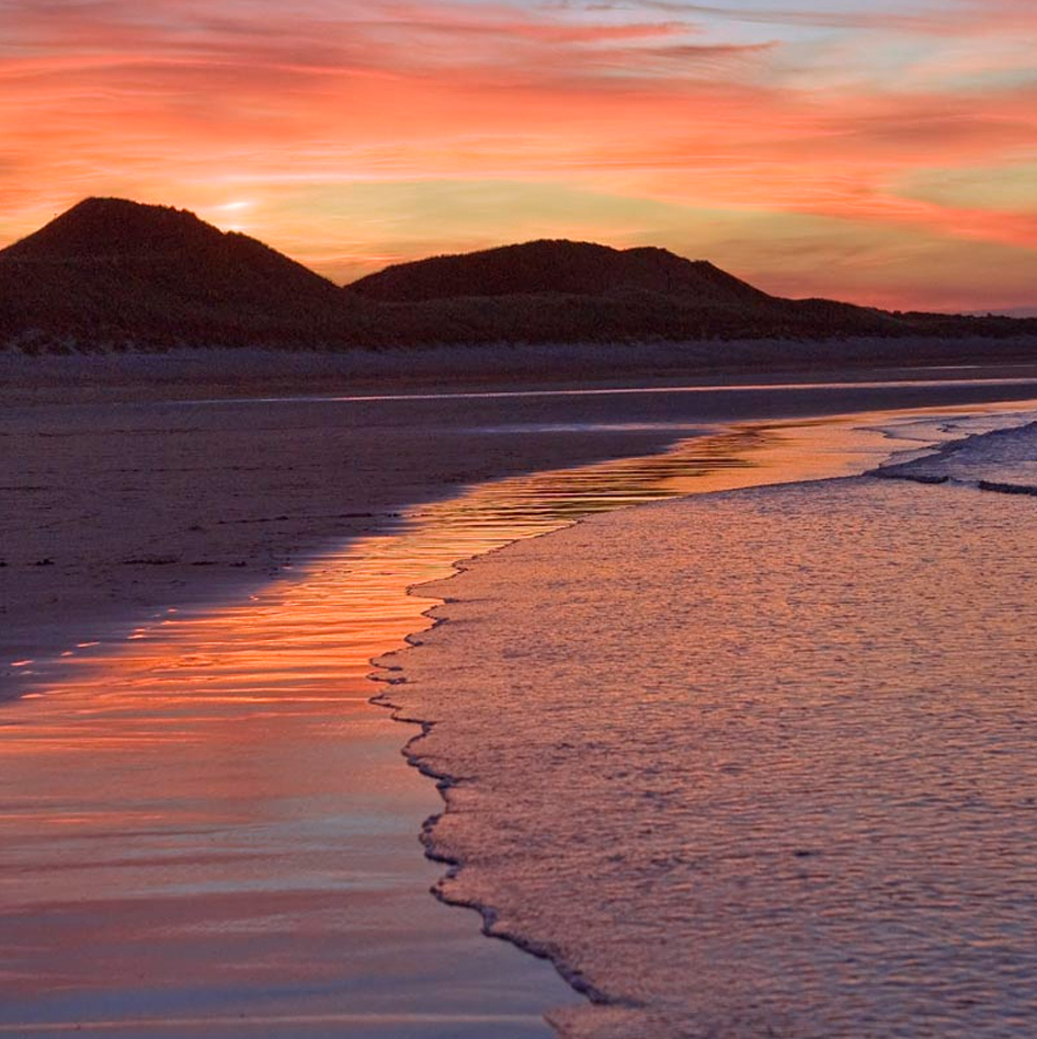 Summer Sunset Greeting Card