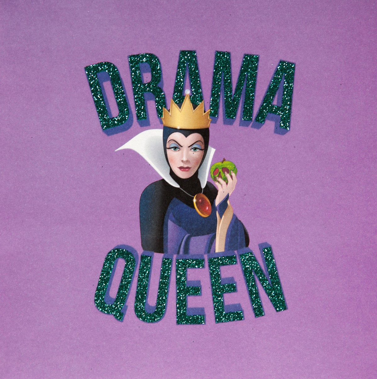 Maleficent Birthday Card