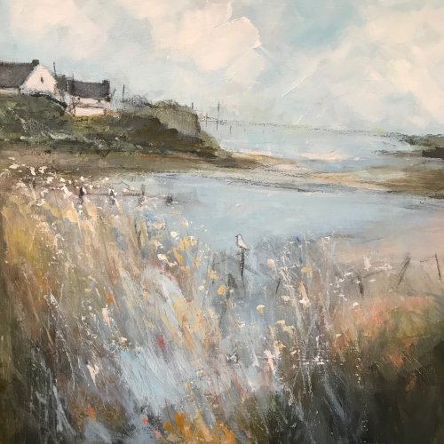Coastal Morning Greeting Card
