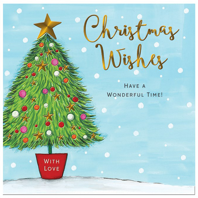 Christmas Wishes Christmas Card