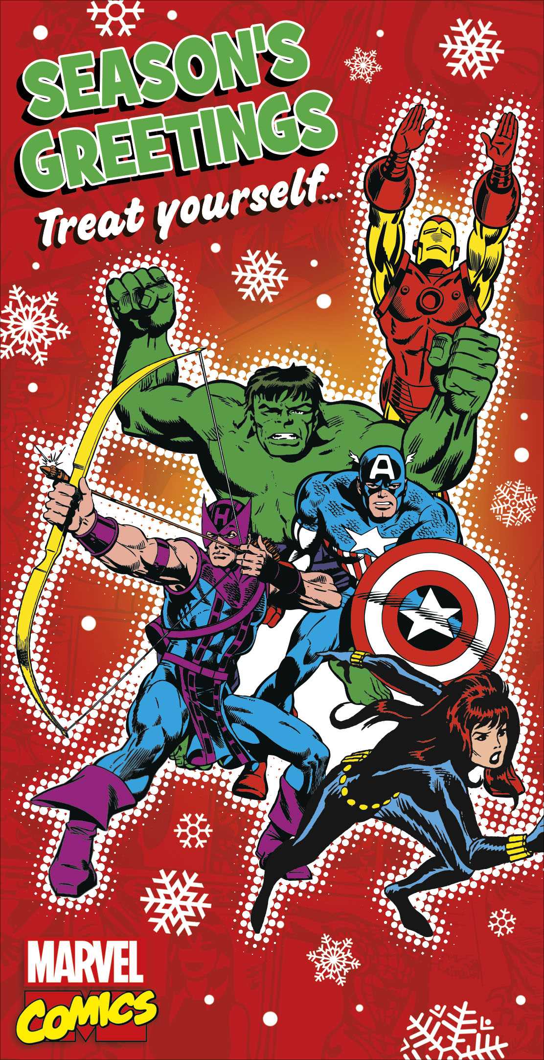Marvel Christmas Money Wallet