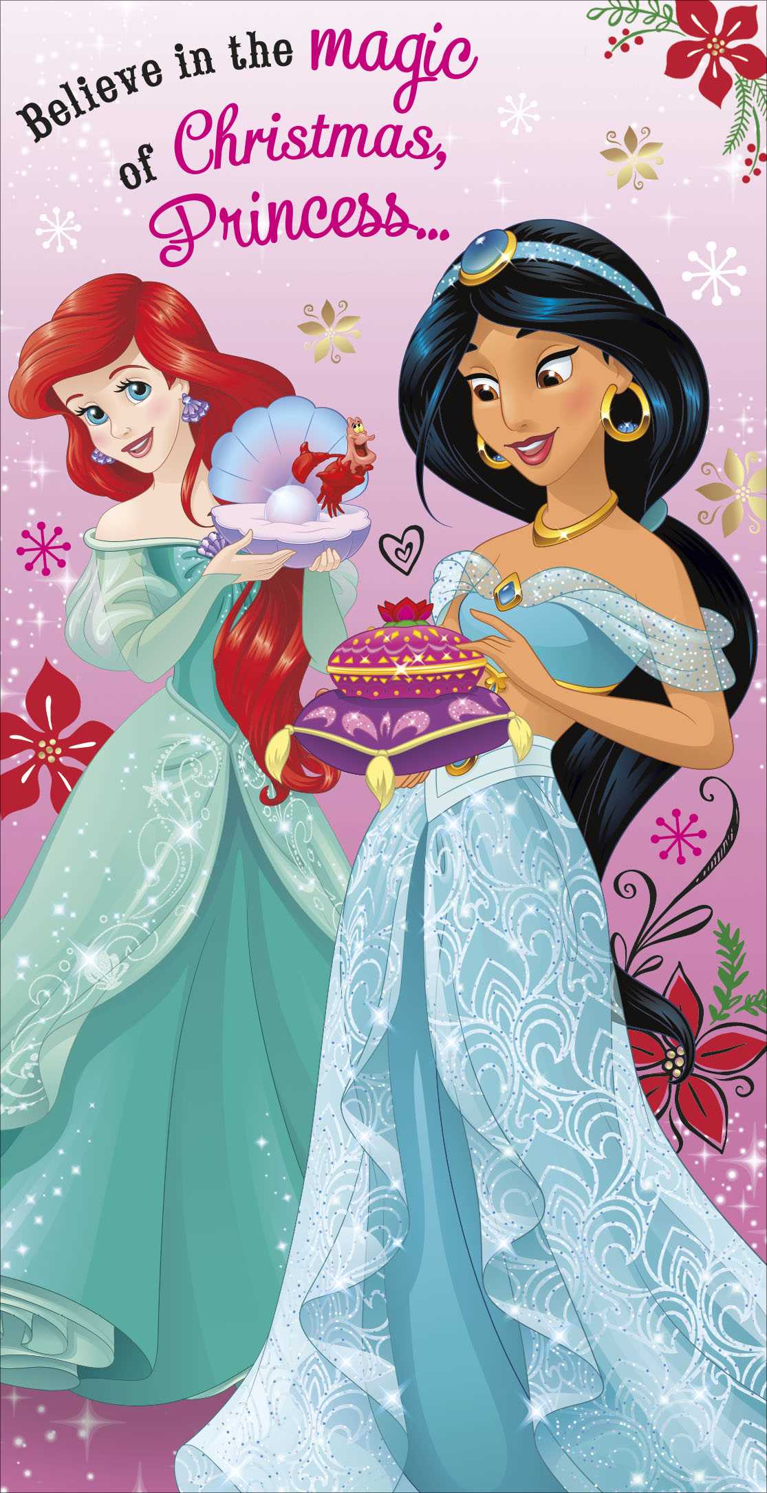 Princess Magic Christmas Money Wallet