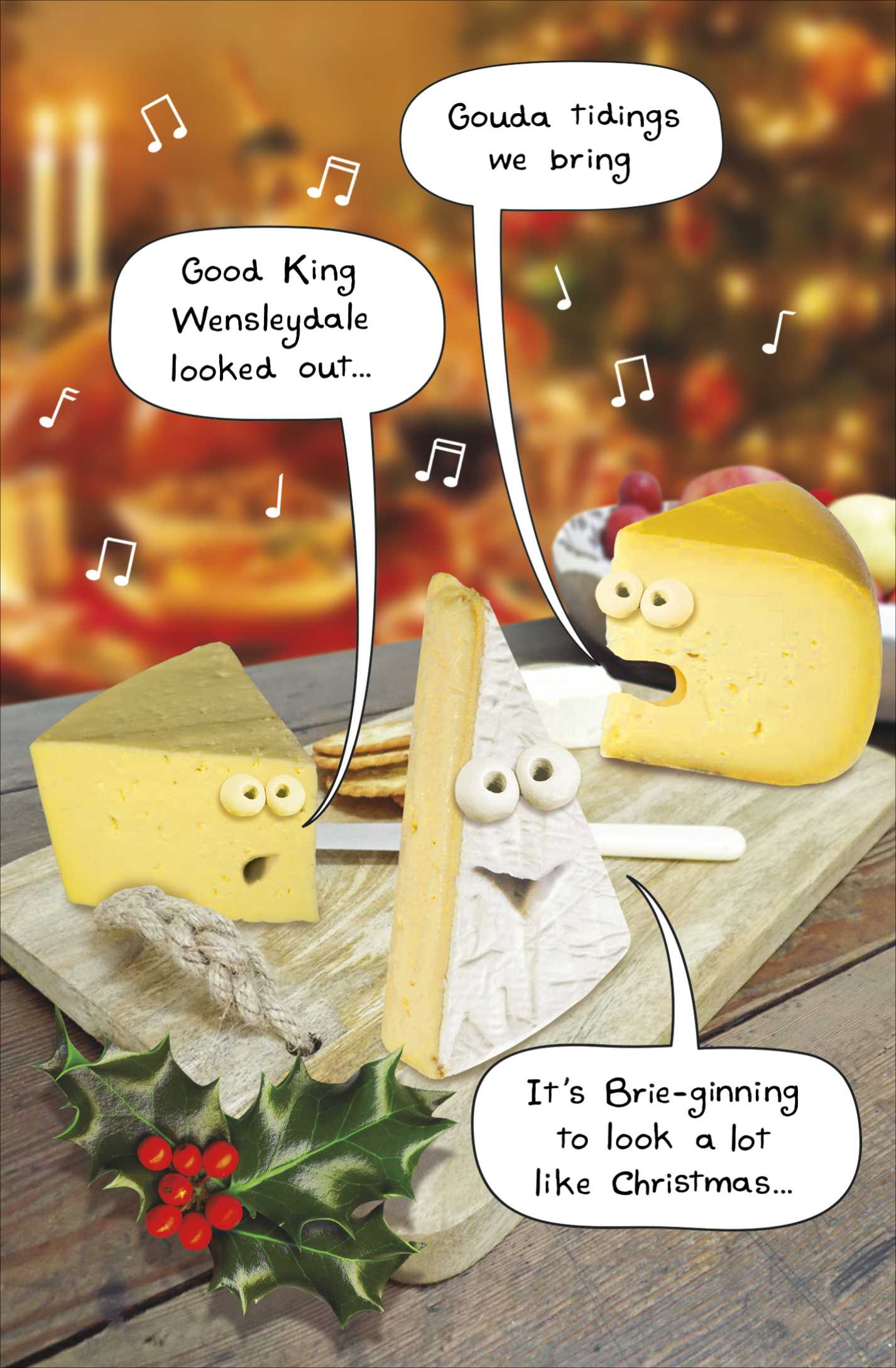 Gouda Tidings Christmas Card