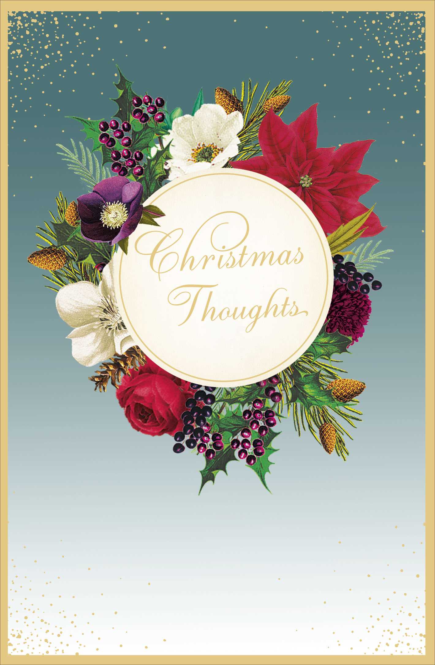 Christmas Thoughts Christmas Card