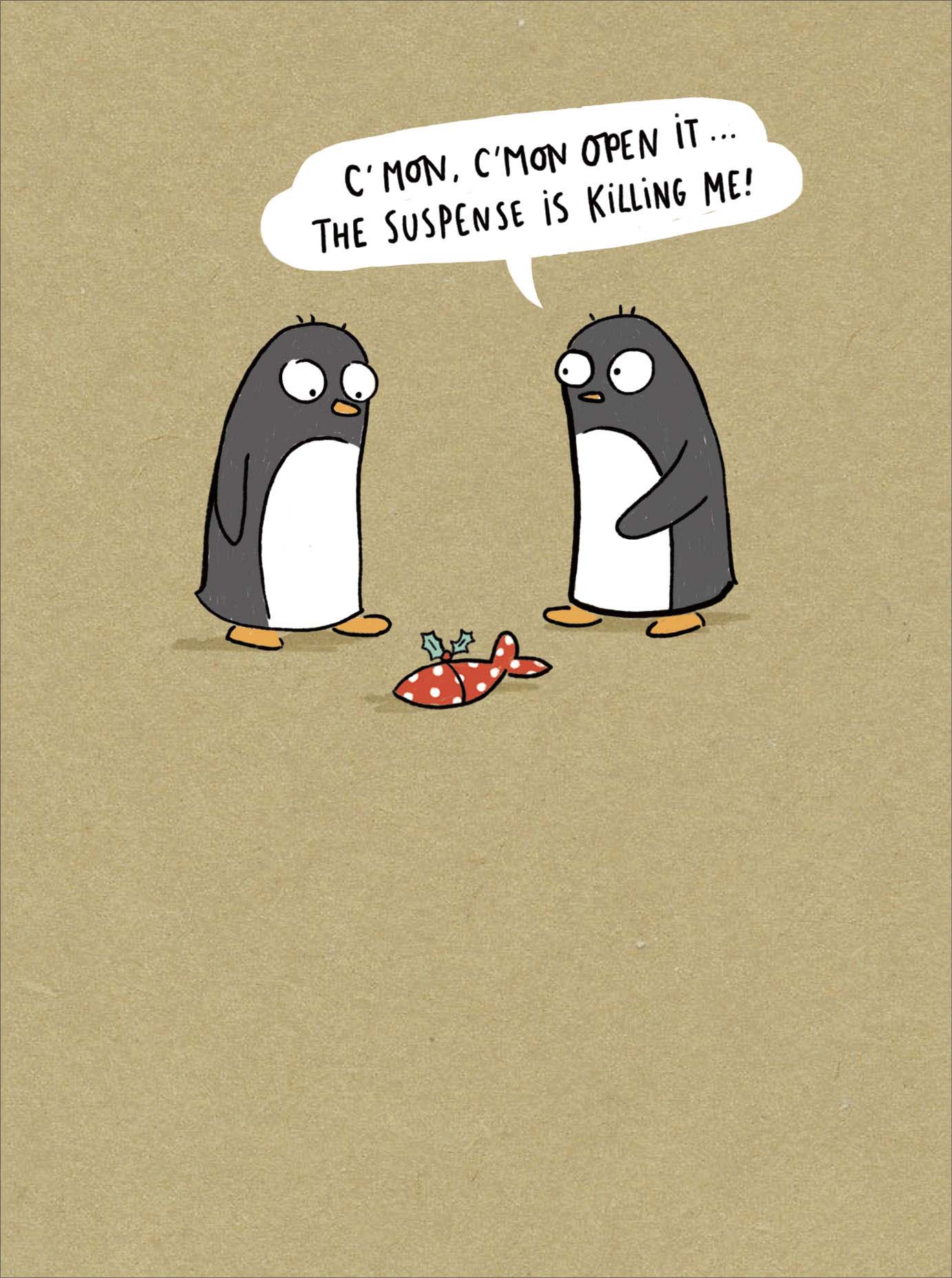 The Suspense Christmas Card
