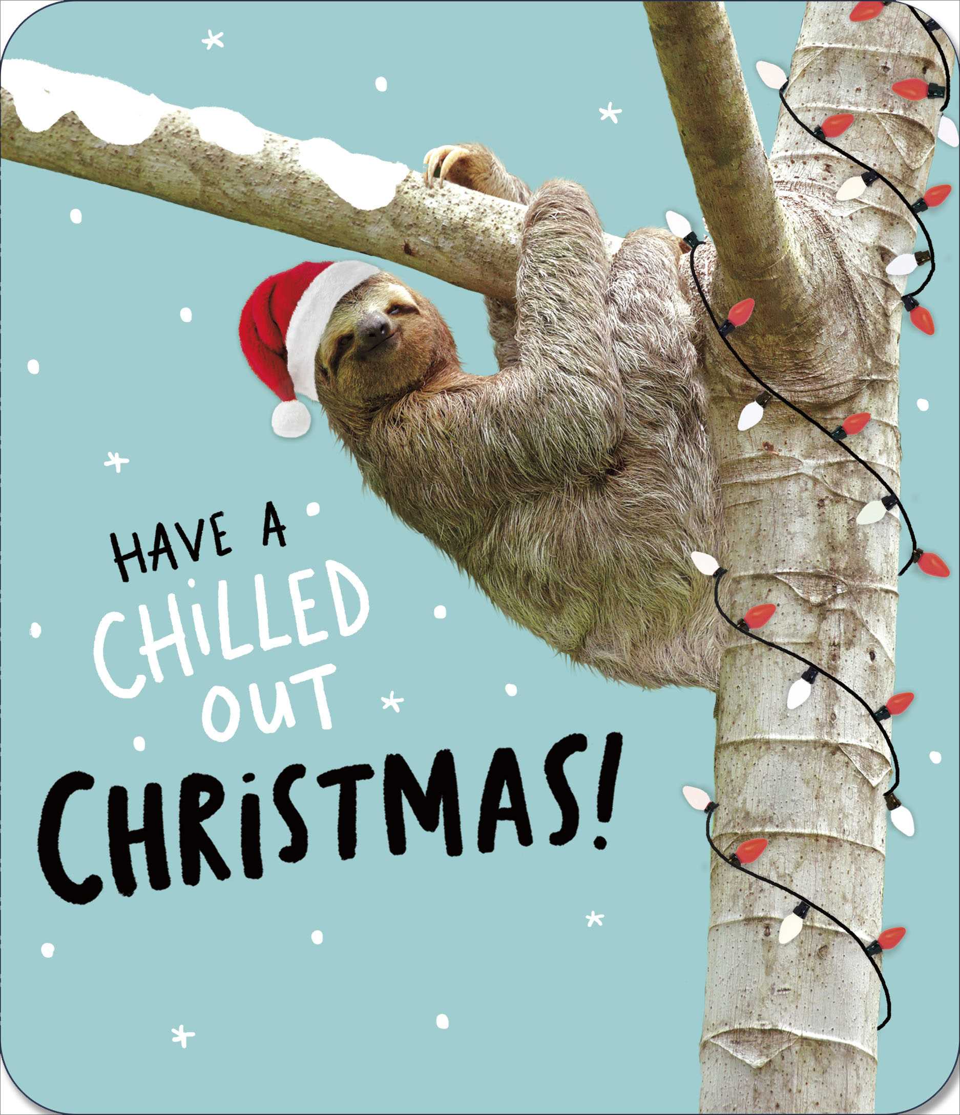 Chilled Out Christmas Card