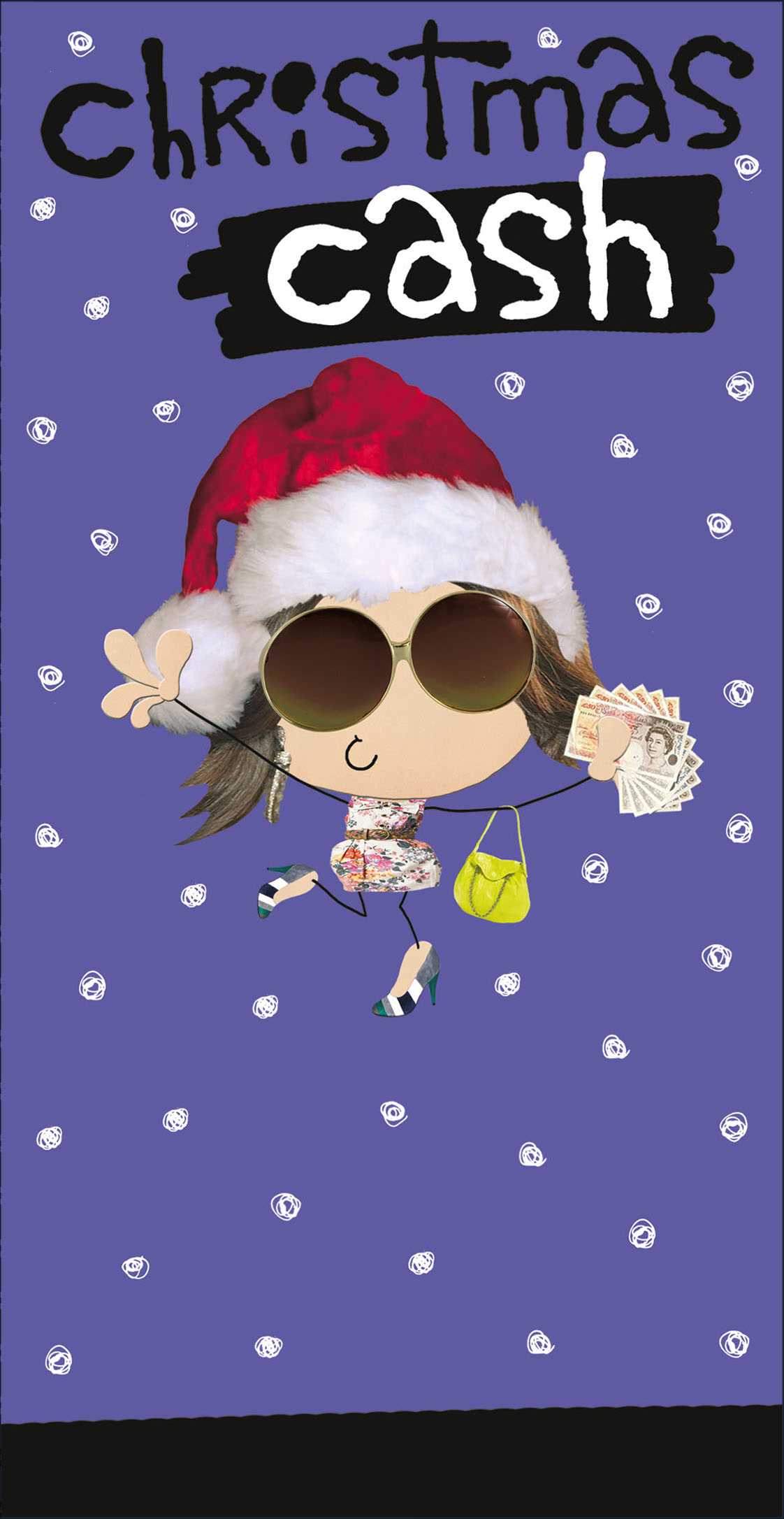 Christmas Cash Christmas Money Wallet