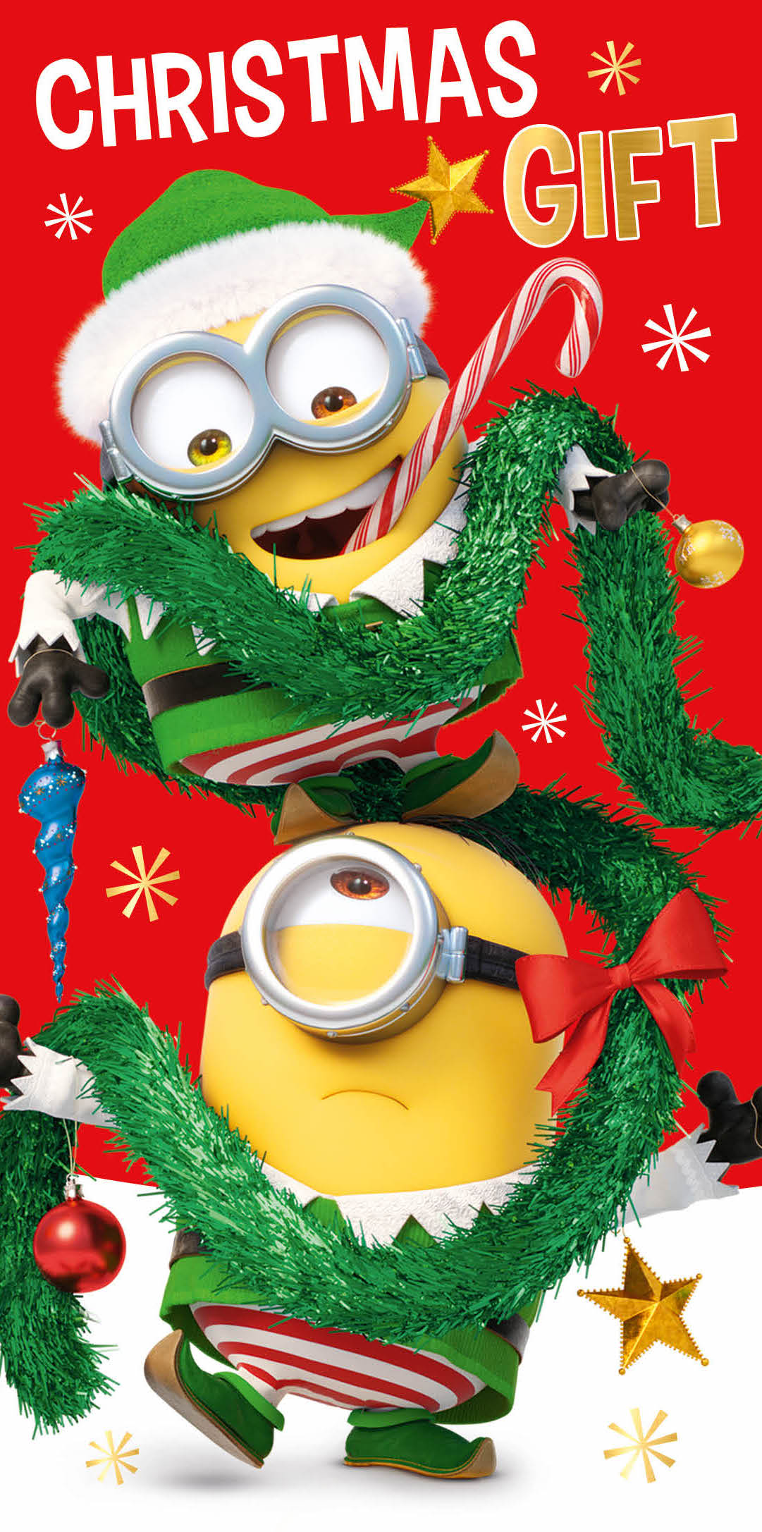 Minions Christmas Money Wallet