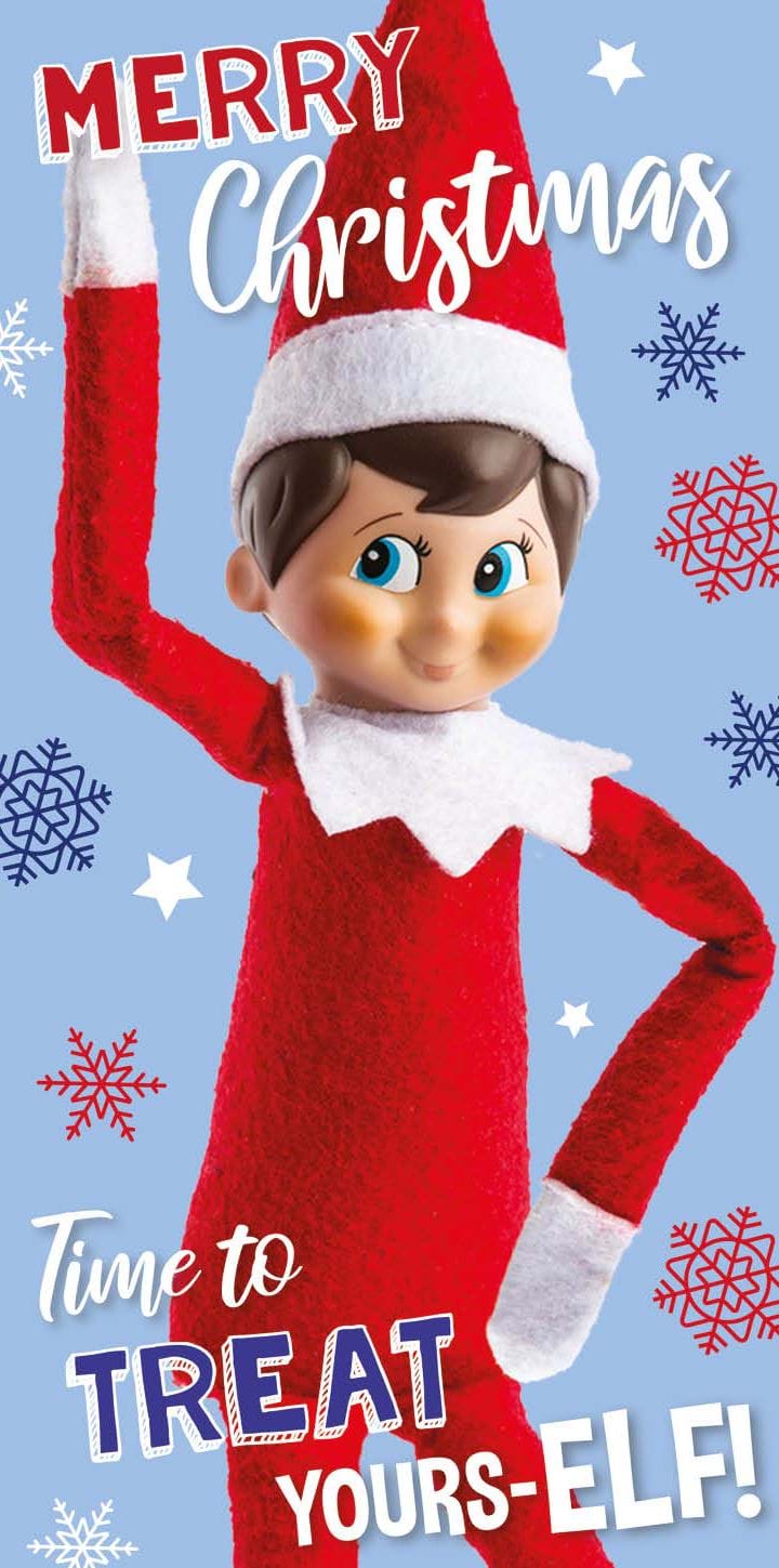 Elf Christmas Money Wallet