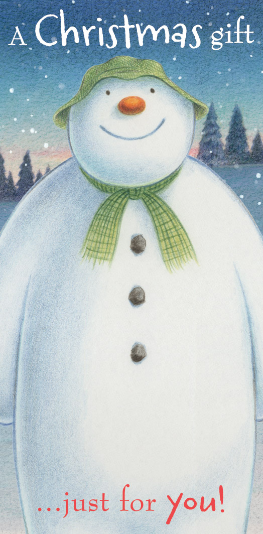 The Snowman Christmas Money Wallet
