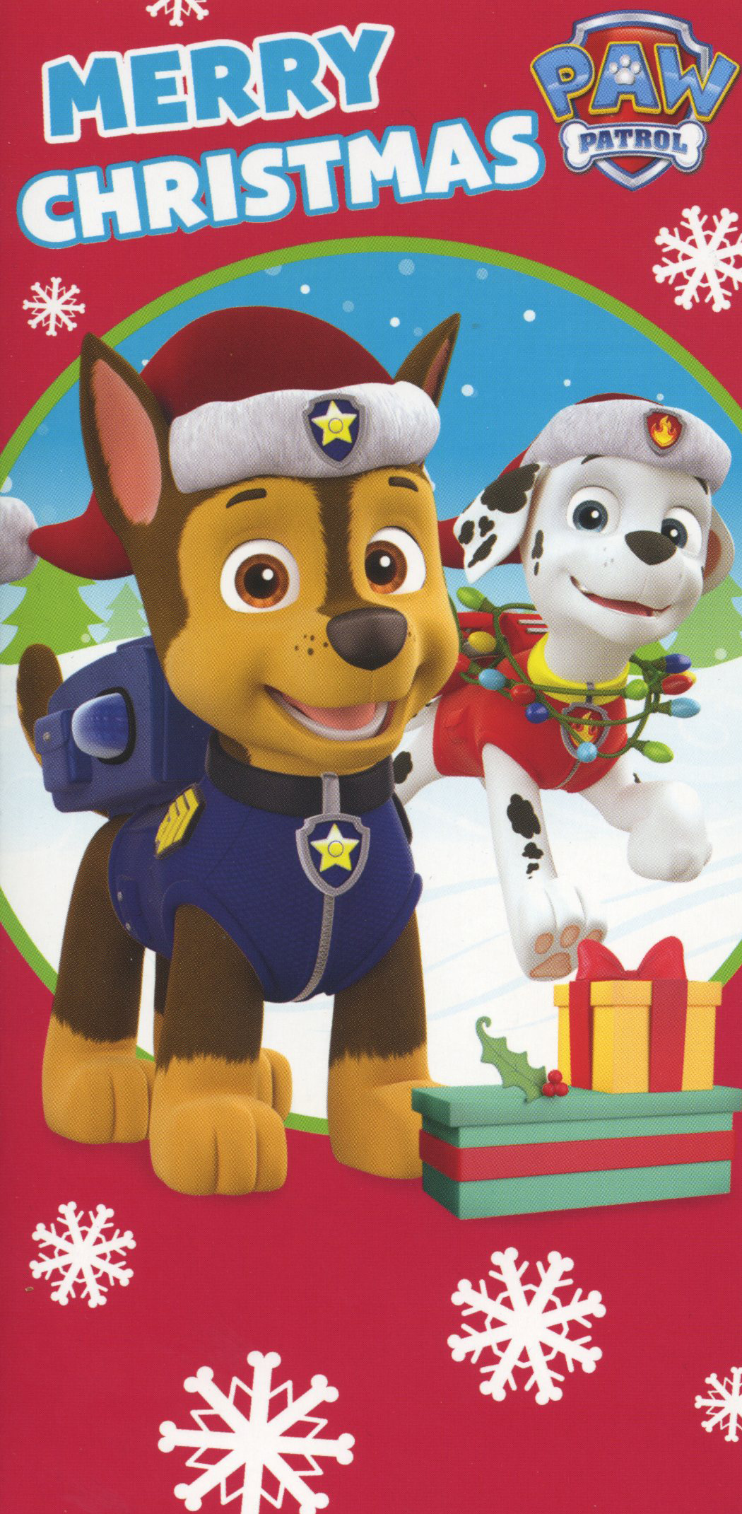 Paw Patrol Christmas Money Wallet