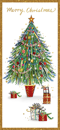 Tree Christmas Money Wallet