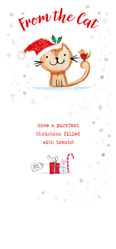 From the Cat Christmas Card