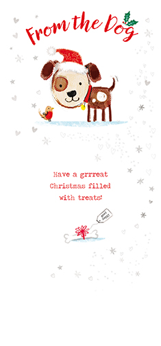 From the Dog Christmas Card
