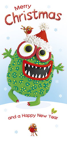 Monster Christmas Money Wallet