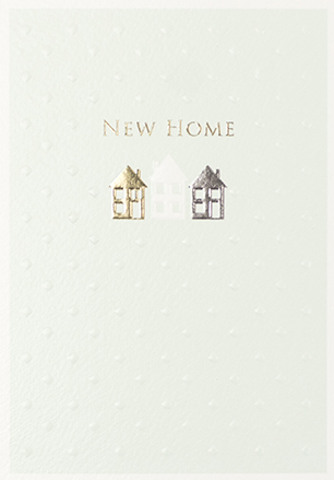 Cute New Home Card