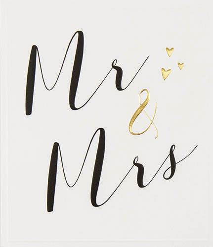 Mr & Mrs Anniversary Card