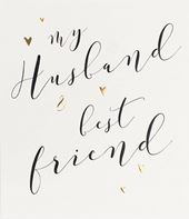 Husband and Best Friend Birthday Card