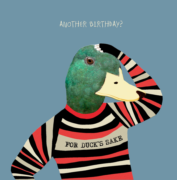 Duck Sake Birthday Card