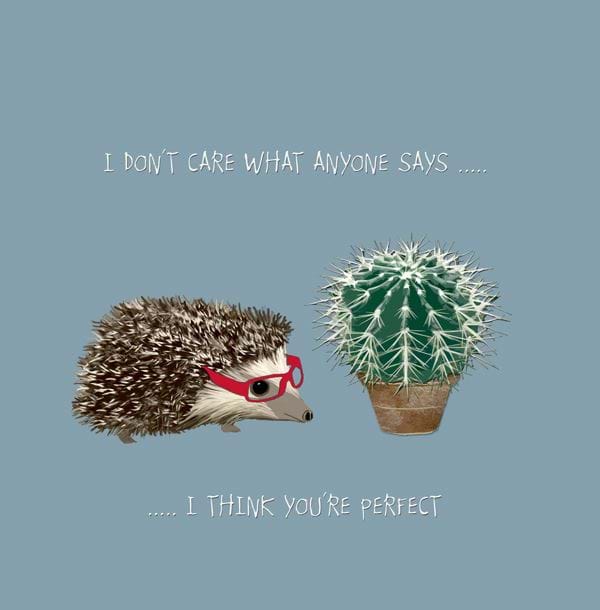Perfect Greeting Card