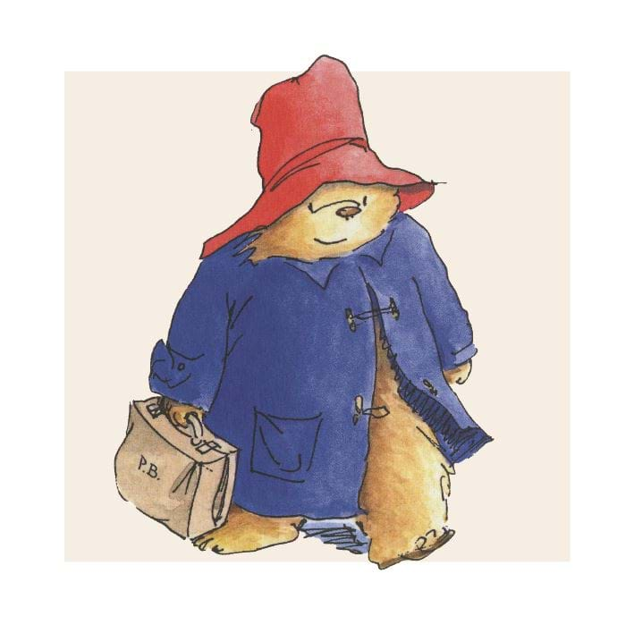 Paddington Bear Greeting Card